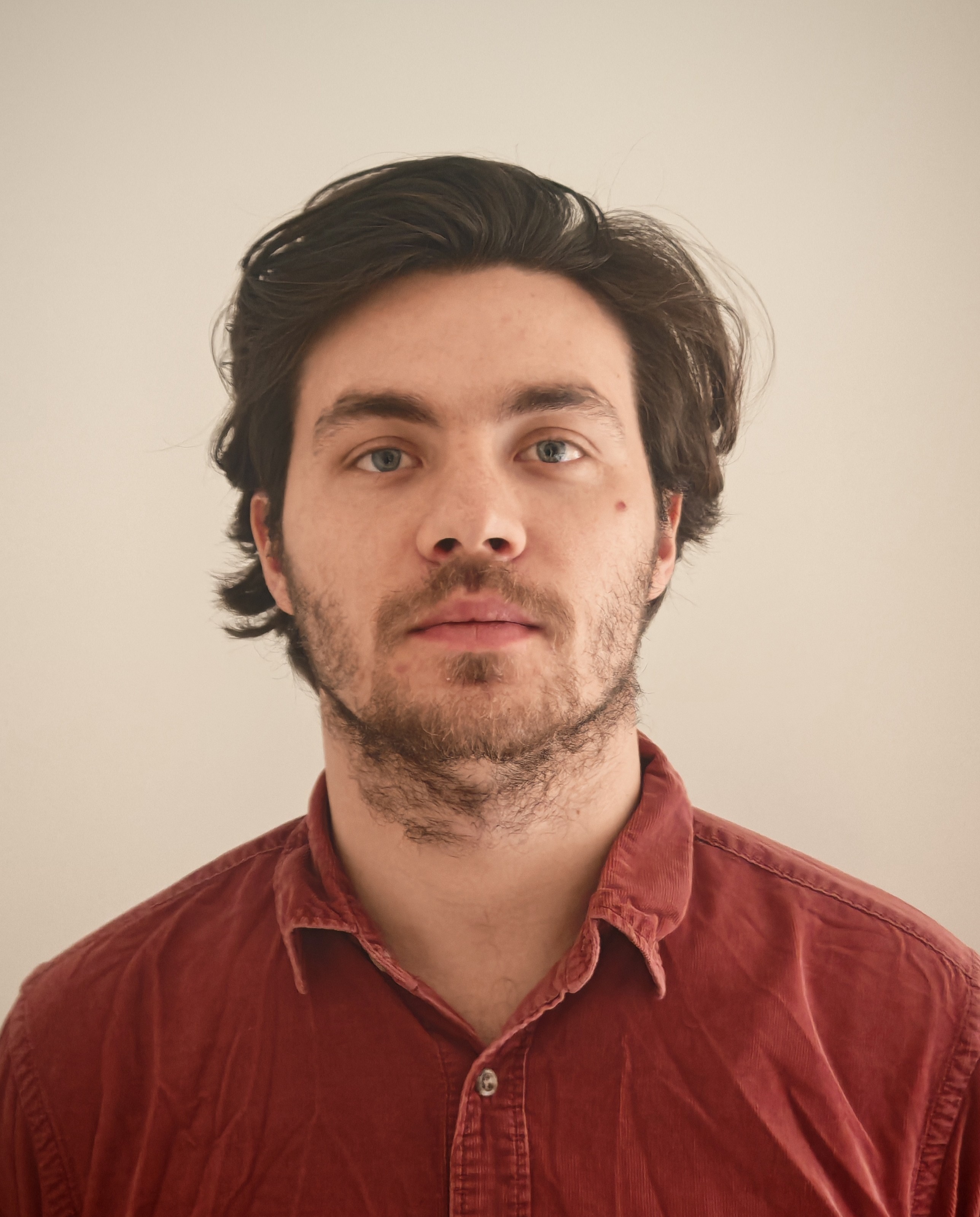 Portrait of Davide Samuele Luzzati